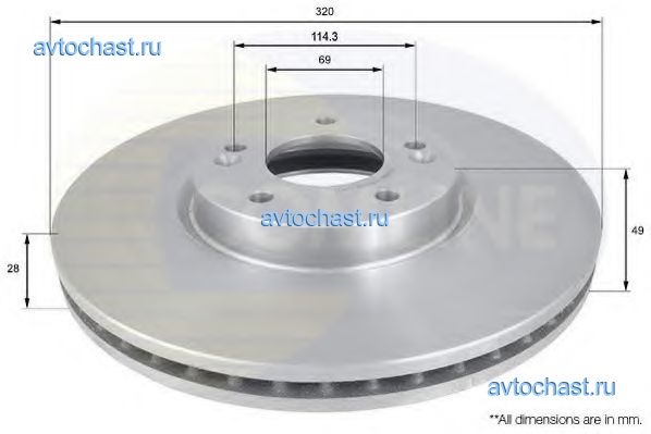 ADC1096V COMLINE 