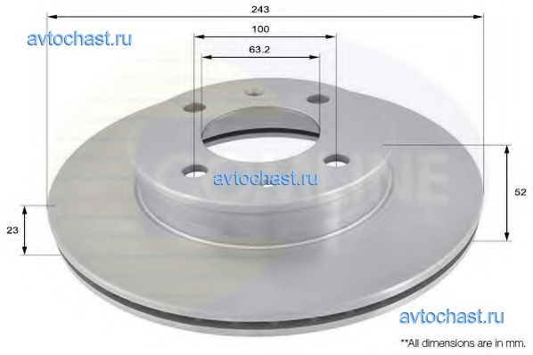 ADC1032V COMLINE 