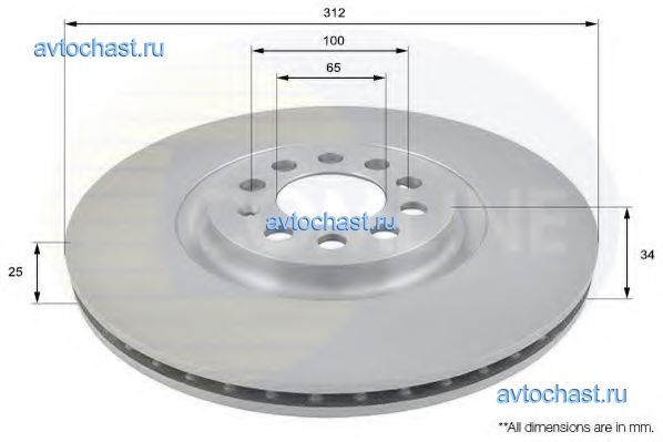 ADC1438V COMLINE 