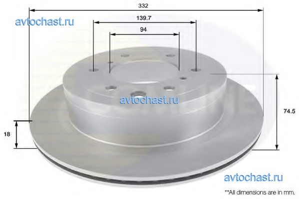 ADC0380V COMLINE 