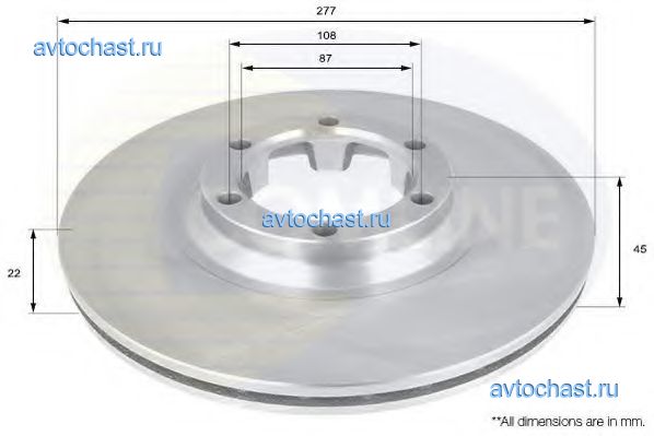 ADC0307V COMLINE 