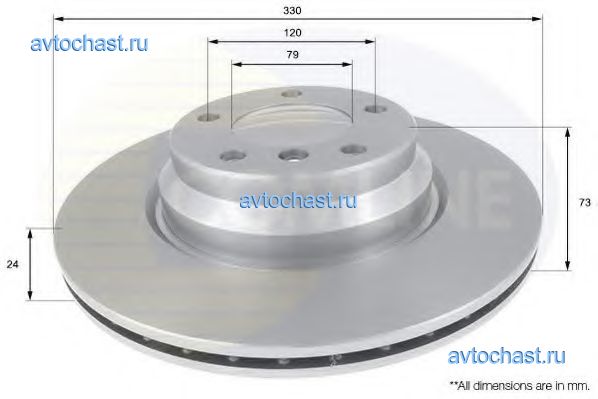 ADC1736V COMLINE 