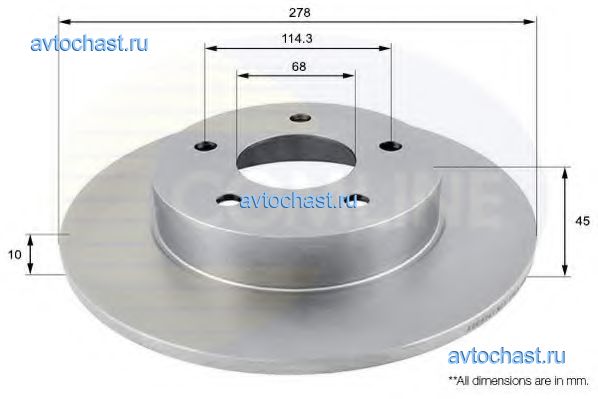 ADC0261 COMLINE 