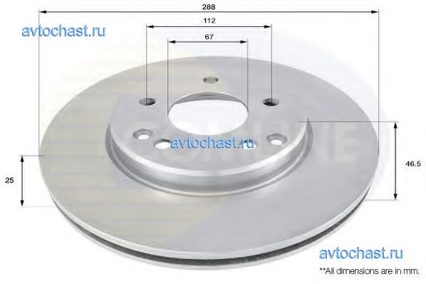 ADC1603V COMLINE 