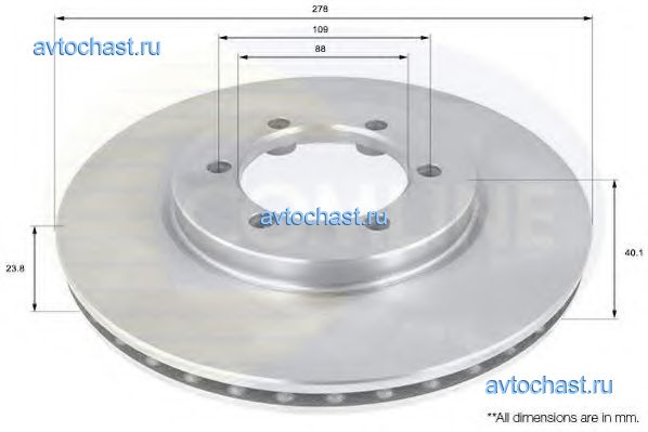 ADC1015V COMLINE 