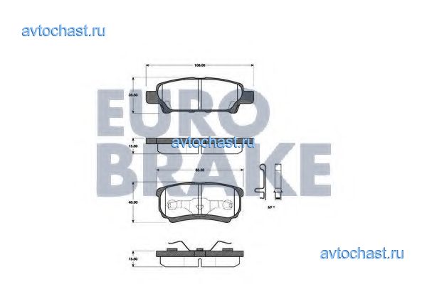 5502223027 EUROBRAKE 