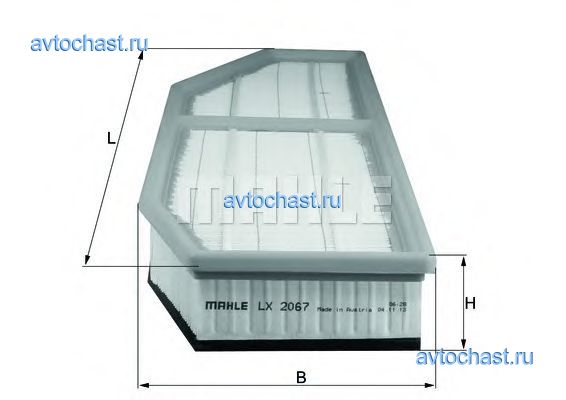 LX2067 KNECHT/MAHLE 