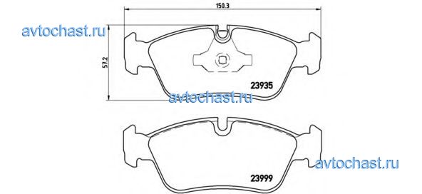 P06035 BREMBO 