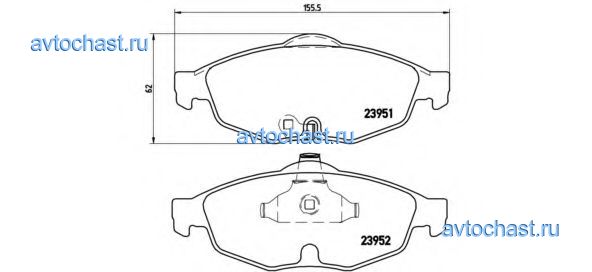 P11016 BREMBO 