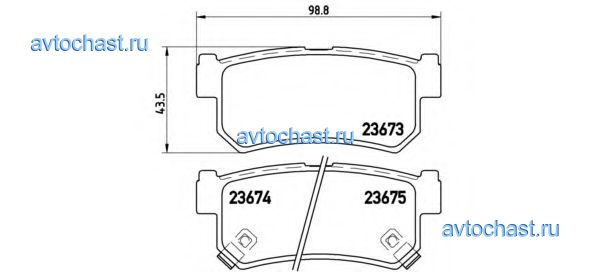 P15010 BREMBO 