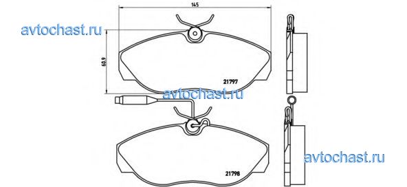 P23068 BREMBO 