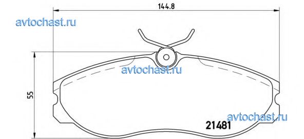 P24039 BREMBO 