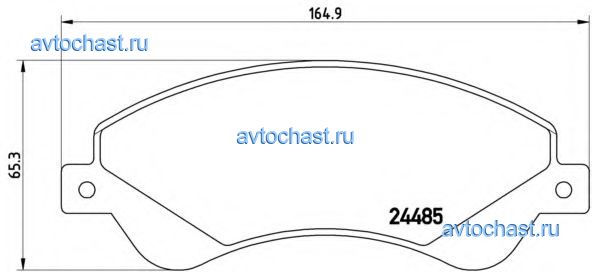 P24065 BREMBO 