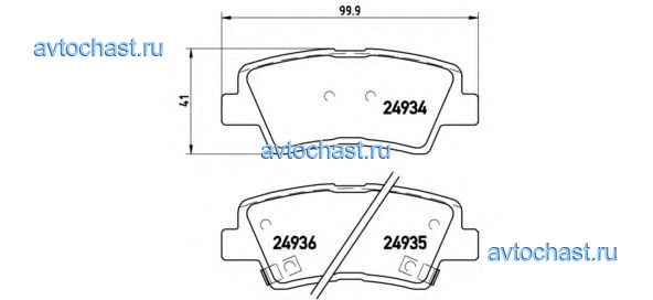 P30047 BREMBO 