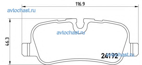 P44013 BREMBO 