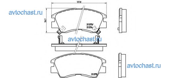 P54008 BREMBO 