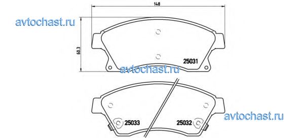 P59076 BREMBO 