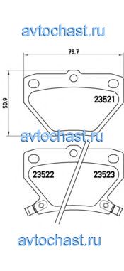 P83052 BREMBO 