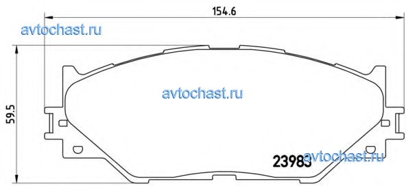 P83074 BREMBO 