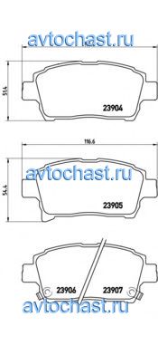 P83103 BREMBO 