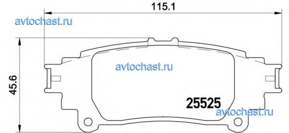 P83132 BREMBO 