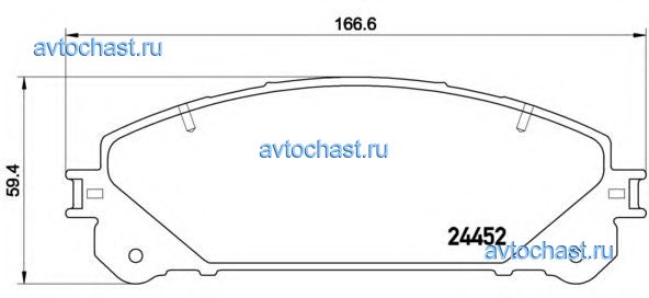 P83145 BREMBO 