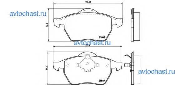 P85039 BREMBO 