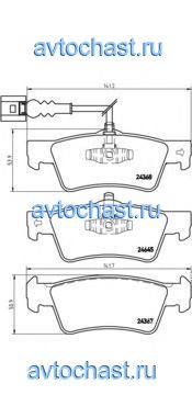 P85091 BREMBO 