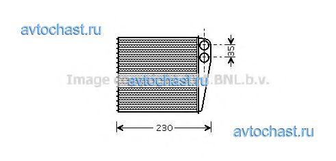 VWA6229 AVA QUALITY COOLING 