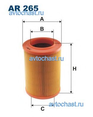 AR265 FILTRON 