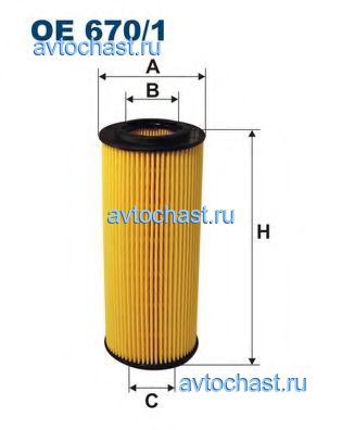 OE6701 FILTRON 