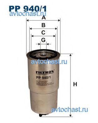 PP9401 FILTRON 