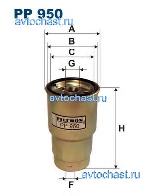 PP950 FILTRON 