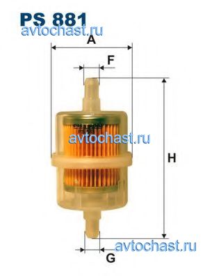 PS881 FILTRON 