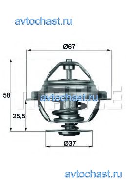 TX2080D KNECHT/MAHLE 