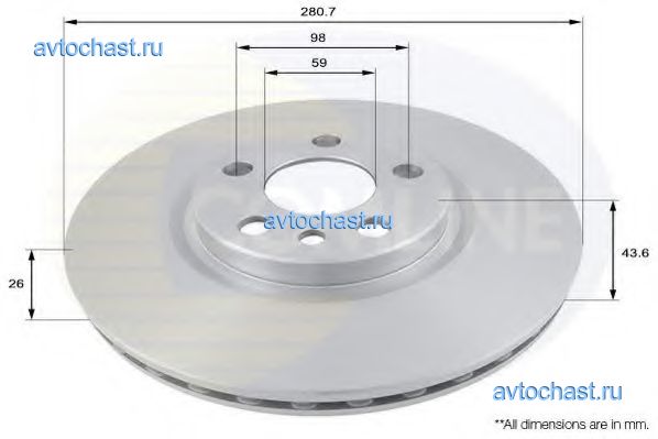 ADC1522V COMLINE 