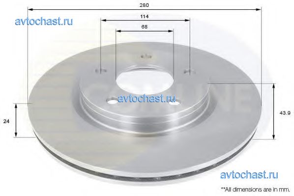 ADC0277V COMLINE 