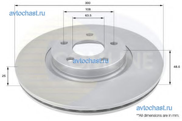 ADC1227V COMLINE 