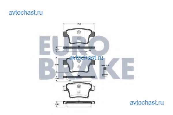 5502222563 EUROBRAKE 