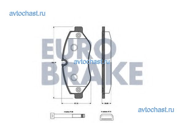 5502223362 EUROBRAKE 