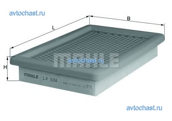 LX534 KNECHT/MAHLE 