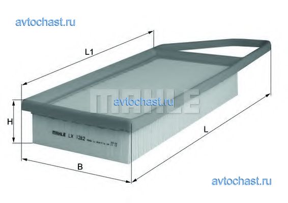 LX1282 KNECHT/MAHLE 