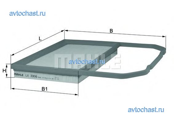 LX3306 KNECHT/MAHLE 