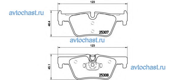 P06071 BREMBO 