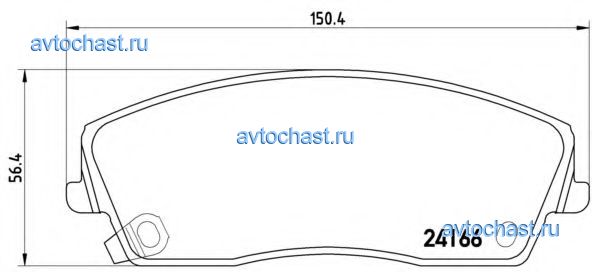 P11019 BREMBO 