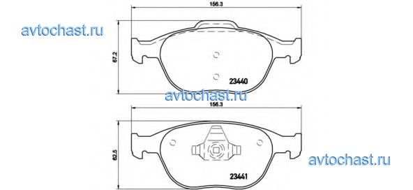 P24058 BREMBO 