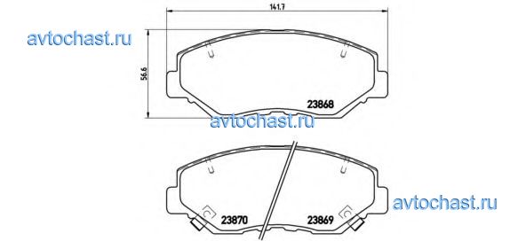 P28035 BREMBO 