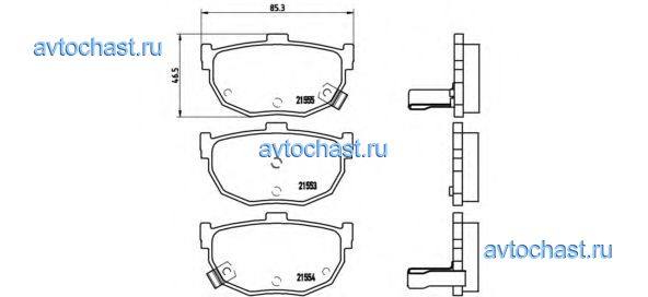 P30003 BREMBO 