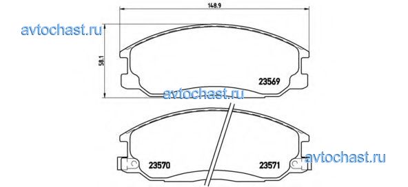 P30013 BREMBO 