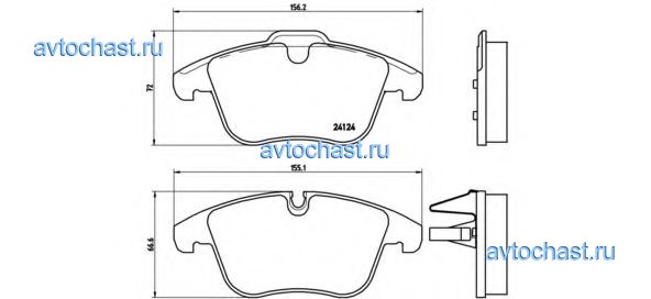 P36022 BREMBO 